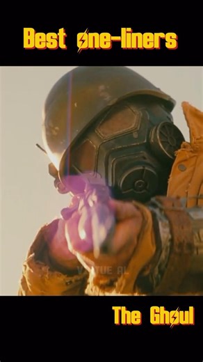 Best one-liners (Fallout TV show Season 2) #fallout #gaming #fallouttvshow