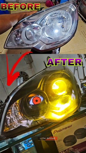 Head Light modification |full fitting video link👇🏻https://youtu.be/rWBcIN4A-6E?si=GNDCs6Pup8ZLKhlO