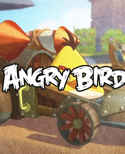 Angry Birds Toons Nostalgia Edit
