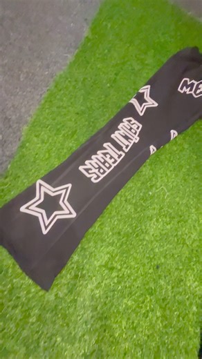 CLOTHING MANUFACTURER on Instagram: "SCREEN PRINTED REGULAR GSM STACK PANT one of the best quality🔥. Place your order"