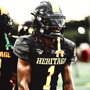 Malachi Toney's American Heritage High School Career Home