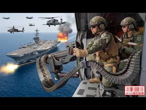 TEHRAN SHOCKED! US Tests GAU-21 Machine Gun with Advanced Ammo – Ground Target Obliterated