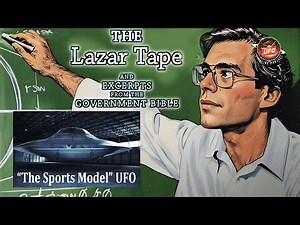 UFO Documentary: The Lazar Tape (1991) Bob Lazar Interview