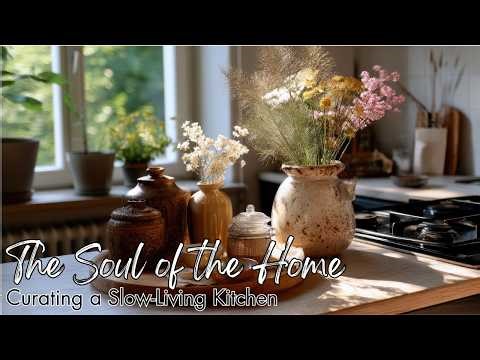 The Soul of the Home : Curating a Slow Living Kitchen