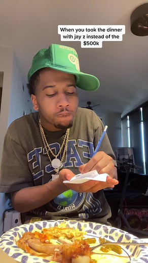Dining with Jay Z - A Funny Entertaining Moment
