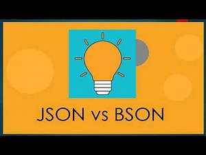 JSON vs BSON || MongoDB concept || 2 min || BONUS TIP