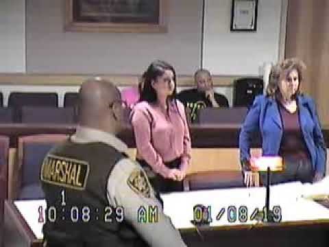 Sanchez case part 1-2 with Clark County Family Court Judge Harter