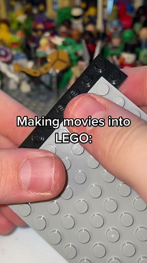 Replying to @starwalkrrbricks what’s next? #karatekid #lego #movie #fypage