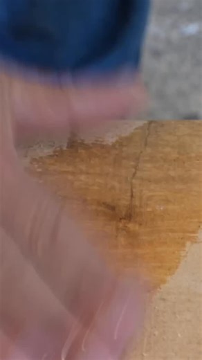 Identifying stress fractures in hardwood. Watch our full boat build videos on YouTube, documenting the journey of hand-building a 41ft wooden catamaran in Brittany, France. | The Floating Stories Lab | Facebook