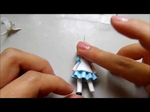 Tutorial Alice in Fimo | How to make Alice with polymer clay | Tivibi
