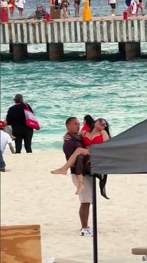 🇲🇽 Beautiful Playa del Carmen, Mexico #shorts