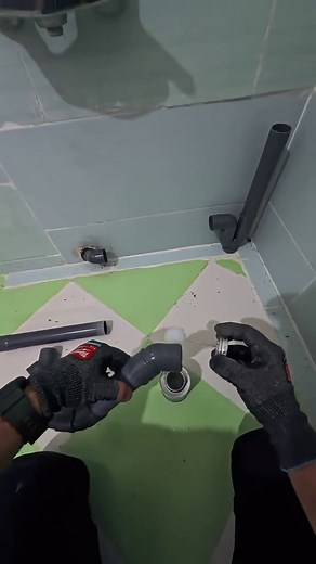 Installer Siphon Machine à Laver DIY