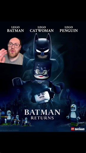 Classic Batman Movie Posters Recreated in LEGO