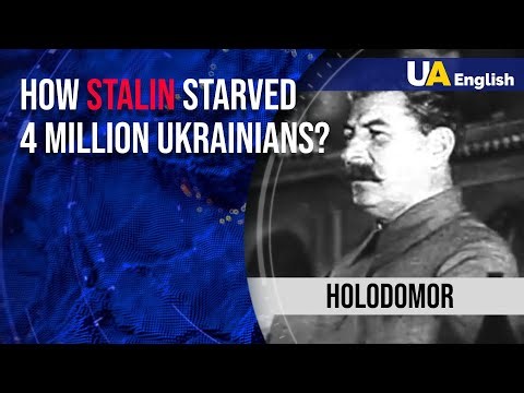 How Stalin Starved to Death 4 Million Ukrainians? The Story of Holodomor. Nekypelova reports