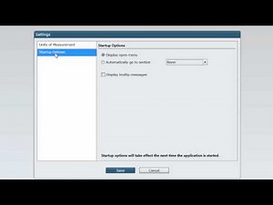 FSDATA Desktop Tutorial: Program Settings/Preferences
