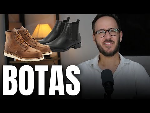 Complete guide to MEN'S BOOTS (12 models)