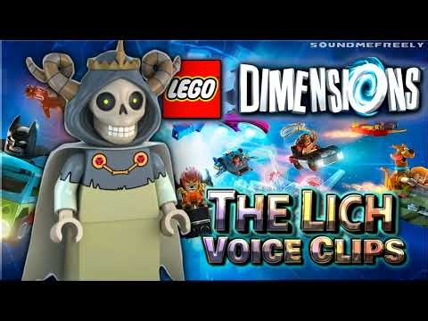 All The Lich King Voice Clips • Lego Dimensions • (Ron Perlman) All Voice Lines