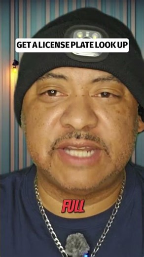 Get a License Plate Lookup