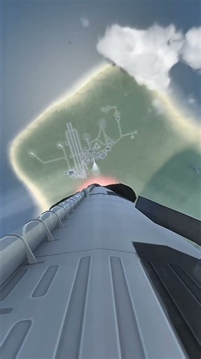 ALB sub orbital launch and landing test 4 #kerbalspaceprogram