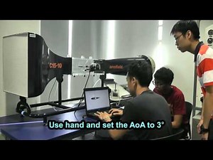 Wind tunnel experiment