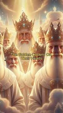 Who Are the 24 Elders in Heaven? The Mystery Finally Explained #bible