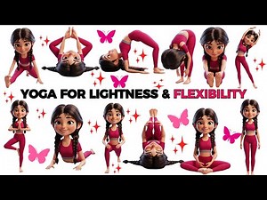 Kids Yoga for Flexibility 🌈 | Fun Stretching (12 Easy Poses!)