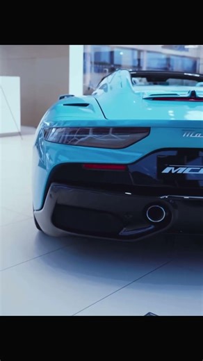 Sky Blue Dream: Maserati MC20 Cielo – Luxury Meets Emotion 💙