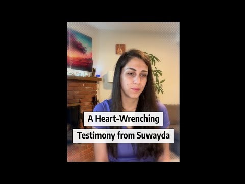 “They Burned My Father”… Aya Mahna Tells Tales of Terror in Suwayda