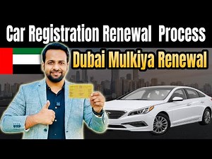 How to Renew your Car Registration in Dubai UAE | Mulkiya Renewal | Easy Step-by-Step Guide