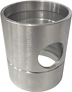 Jewellers Tools 60x68mm Sand Casting Flask (Hole) : Mould Aluminium Delft Style (110)