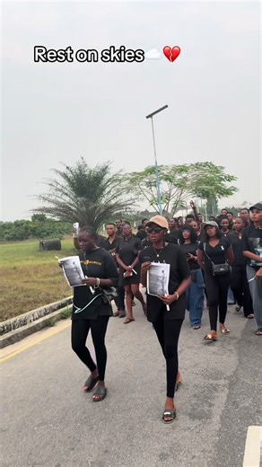 This is not goodbye it’s until we meet again💔💔#rip #fyp #classof2026 #delsuolehcampus