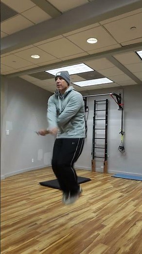 How to Do the Jump Rope Side Swing Cross | Coach Glenn Hattem