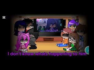 Aphmau friends react to alternate series ep2 #reaction #aphmau #gachaclub