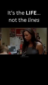 IT’S THE LIFE. NOT THE LINES. In this moment from Good Will Hunting, Minnie Driver gives a masterclass in Playing to Win. Her dialogue is antagonistic — on the surface, it’s an ultimatum: “I want to hear you say you don’t love me, because if you say that, I won’t call you and I won’t be in your life.” But watch her behaviour. She embraces Will. She kisses him on the forehead. She reaches for him — not to punish, but to pull him closer. If she simply played the problem — matched her body to the t