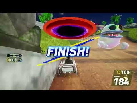 DRIVING A HORSELESS CARRIAGE IS FUN (Sonic Racing Crossworlds)