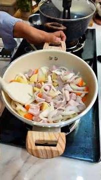 BIKIN KARE ALA RESTO SEGAMPANG MASAK MIE INSTANT!