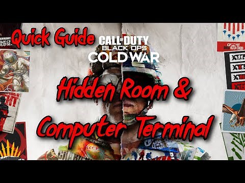 HIDDEN COMPUTER IN SAFEHOUSE LOCATION (QUICK GUIDE): COD Black Ops Cold War