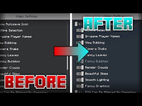 How to get Transparent Settings Background in 1.17 | MCPE Texture Pack Tutorial