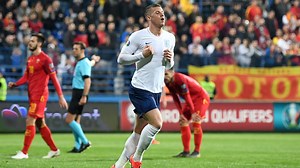 530K views · 105 shares | A five-star performance ⭐⭐⭐⭐⭐ T️️wo years ago today: a comeback win against Montenegro in UEFA EURO 2020 qualifying! | England football team | Facebook