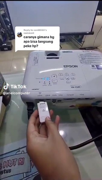 Cara Menghubungkan Proyektor Epson ke Perangkat Lain: Panduan Lengkap