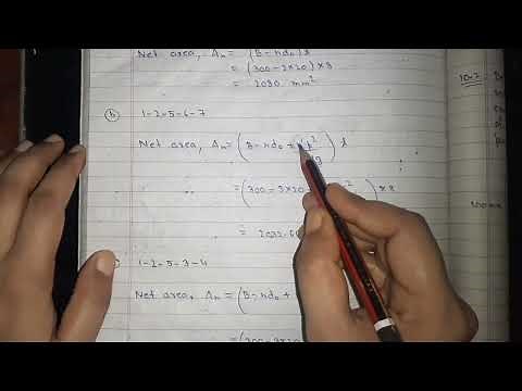 #1 Numerical|| Effective Net Area of Plate|| Tension Members||Steel Structure||‪@NumericalsCivil‬
