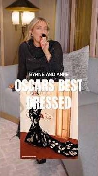 Best Dressed At The Oscars ✨ Nicole Kidman, Anne Hathaway & Kate Hudson