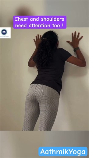 Neck Pain? Stop Stretching Just Your Neck! Try This Wall Stretch