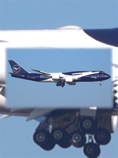 Lufthansa feiert 100 Jahre mit frisch lackierter 747