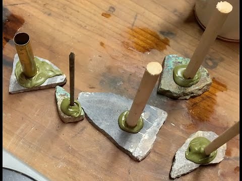 Flat Lap Cabs - step 1: WAX DOP