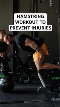 This Hamstring Exercise Prevents Injuries | Judd Lienhard