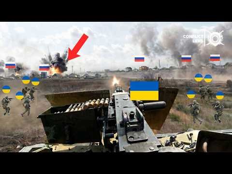 Russia Retreat! Ukrainian Forces Storm Enemy Positions In 30-Hour Offensive