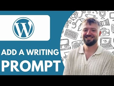 How to Add a Writing Prompt in Wordpress - 2025 (Quick & Easy)