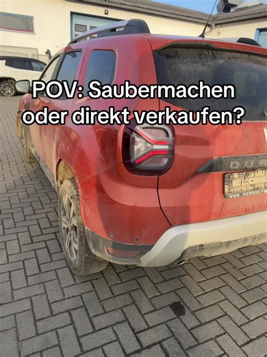 👍 = Saubermachen 💀 = Verkaufen Seid ehrlich 😅👇 #unfallauto #autotok #carsoftiktok #schrauber #projektauto