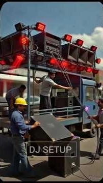 DJ Gadi New Setup 2026 | Barat DJ Line Program | Powerful Bass Sound 🔊🎶